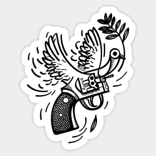 Dove of peace Sticker